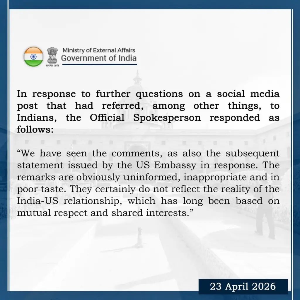 غضب هندي تجاه ترامب  بعد وصفه للهند ب 