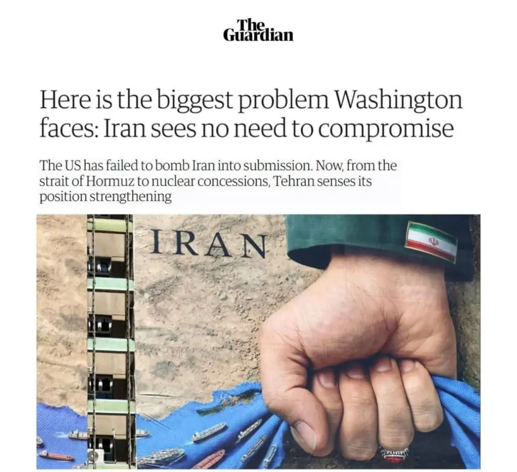 صحيفة الغارديان البريطانية : الخليج والاقتصاد العالمي لن يشهدا استقرارا بدون قرار إيراني 