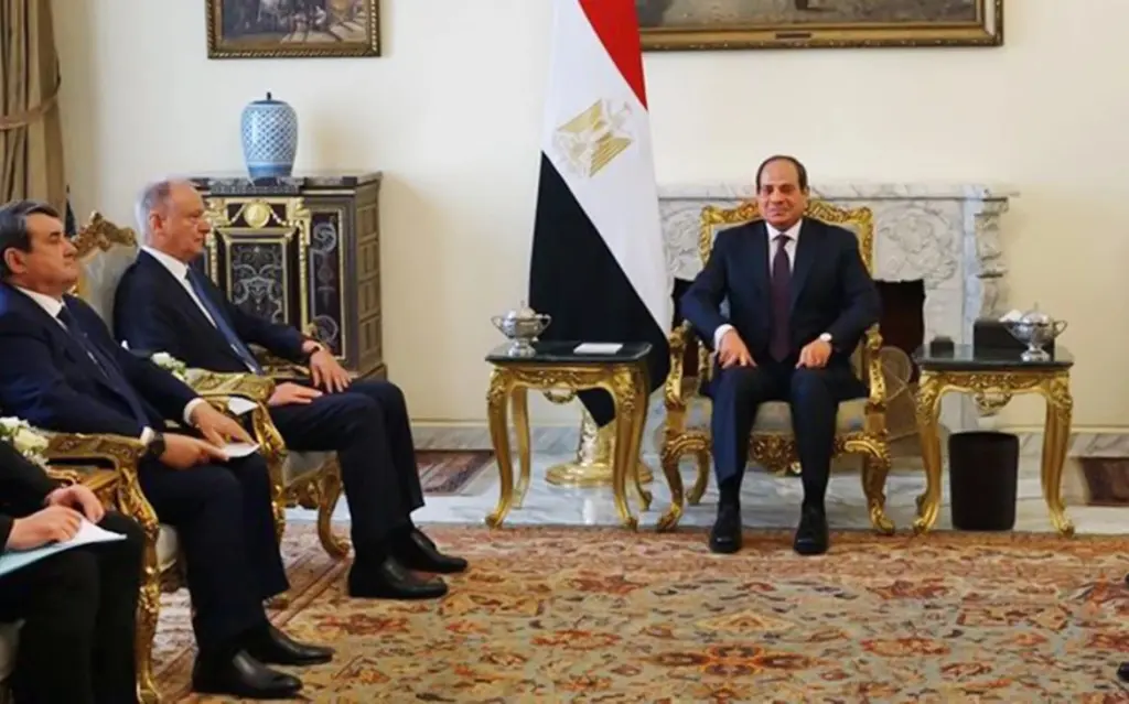 تفعيل بنود الشراكة الاستراتيجية بين مصر وروسيا 