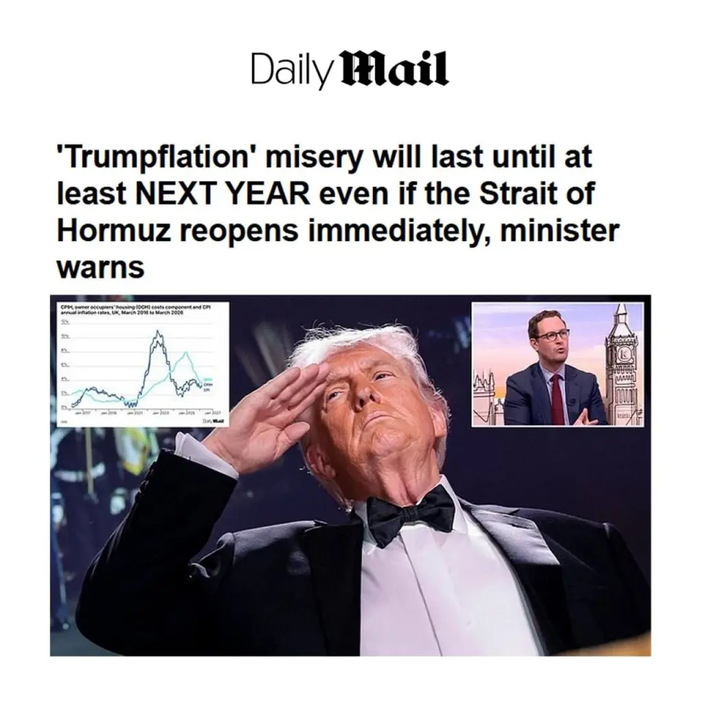 التضخم الذي أحدثه ترامب سوف يستمر لمدة عام أو أكثر 