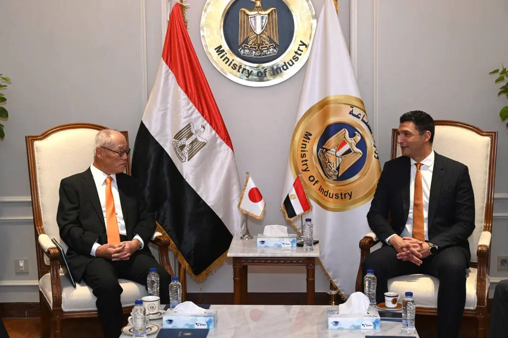 تعزيز التعاون بين مصر واليابان في صناعة السيارات  والأدويةوالأجهزة المنزلية وإنتاج الالكترونيات 