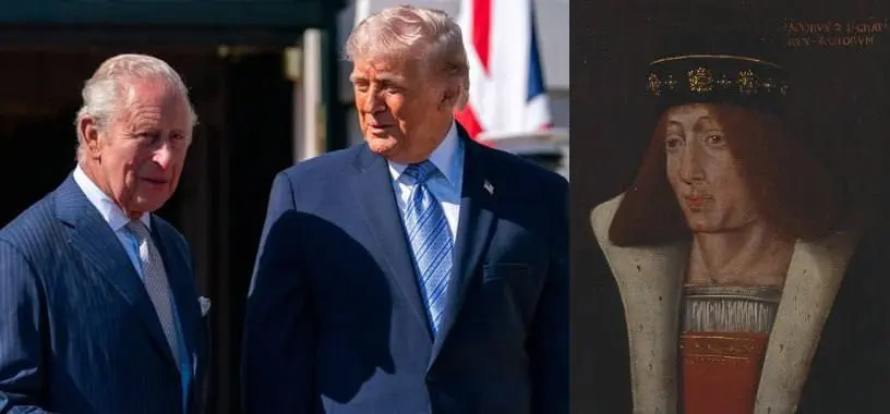 ترامب: أتمنى العيش في قصر باكنغهام، وسوف أناقش الأمر مع الملك تشارلز الثالث وزوجته 