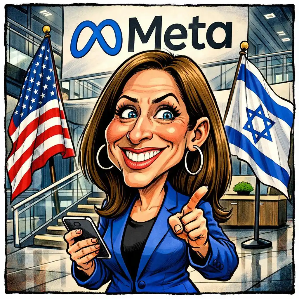 من يحذف المنشورات المسيئة لإسرائيل على فيسبوك؟