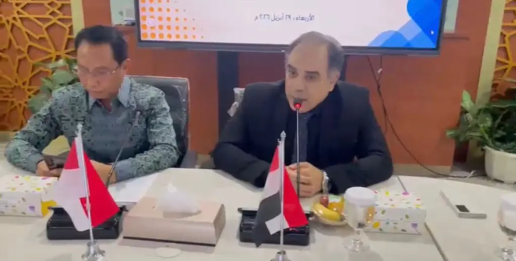 رسالة سلام الي العالم .. مجدي طنطاوي من إندونيسيا: لا إكراه في الدين .. دعوتنا تعايش وسلام