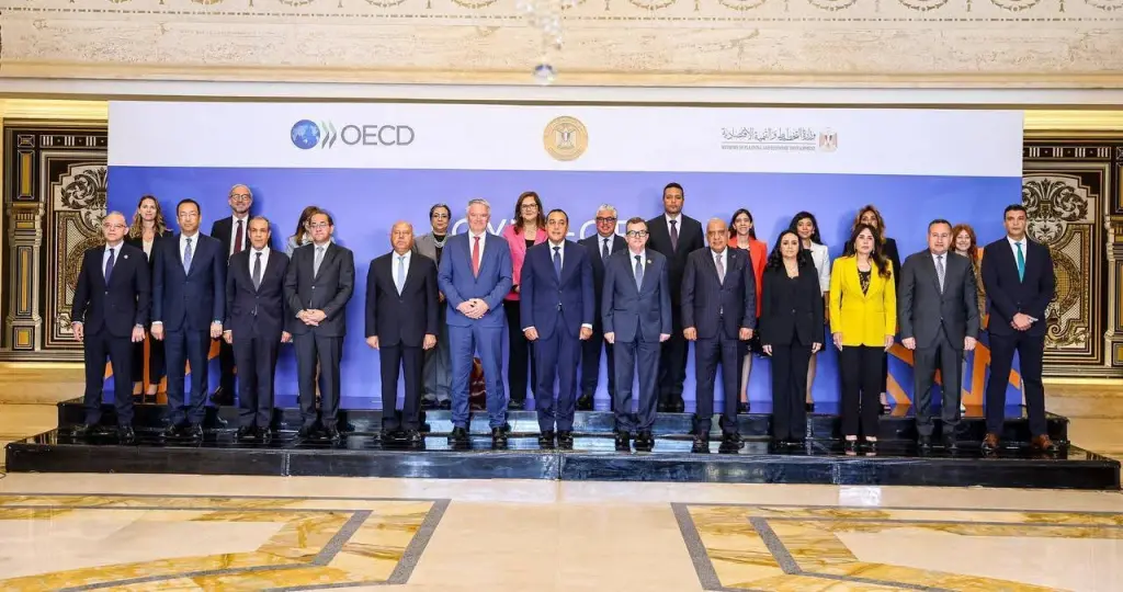  الاتفاق على تنفيذ 35 مشروعًا  بالتعاون مع منظمة التعاون الاقتصادي والتنمية OECDضمن البرنامج القُطري في 5 محاور دعمت النمو الاقتصادي والتحول الرقمي والحوكمة والإحصاء والتنمية المستدامة