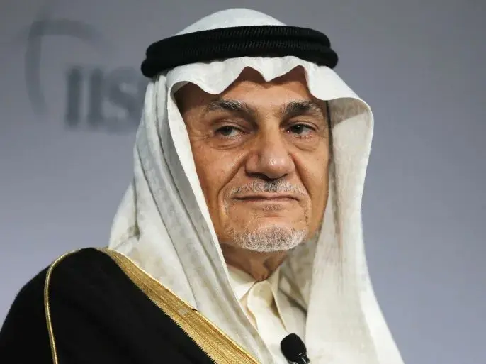 تركي الفيصل يحذر من 