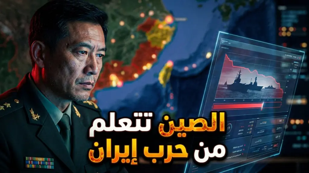 الصين كشفت نقاط ضعف أمريكا خلال الحرب الإيرانية قبل أي مواجهة حول تايوان 