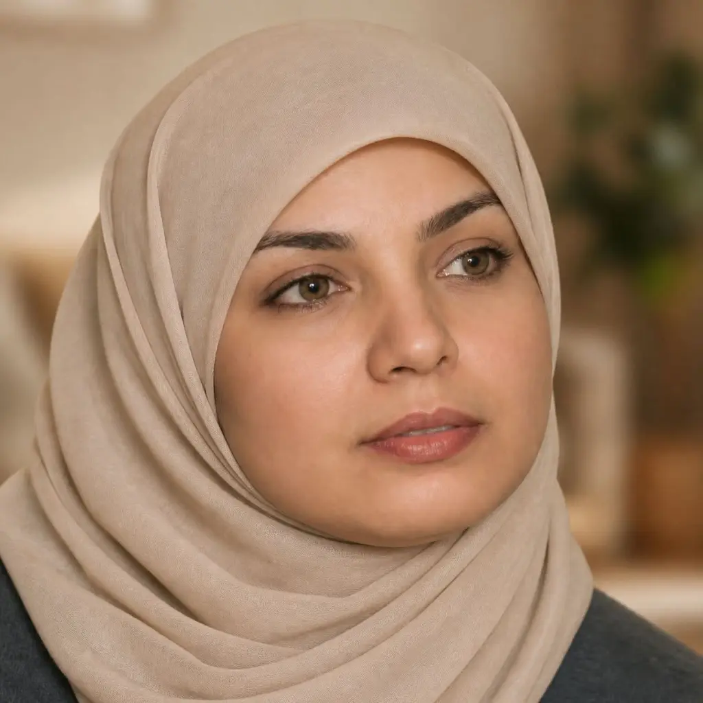 امرأة من ظل رماد 