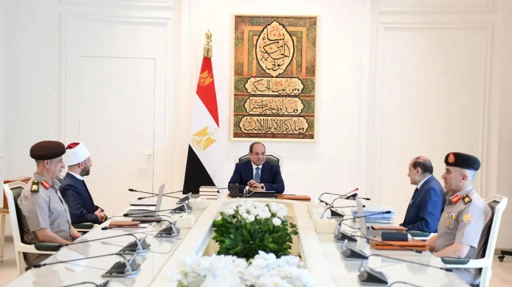 السيسي يوجه بحصر أملاك الأوقاف وتعظيم الاستفادة منها وطرح فرص استثمارية جديدة لدعم الاقتصاد الوطني
