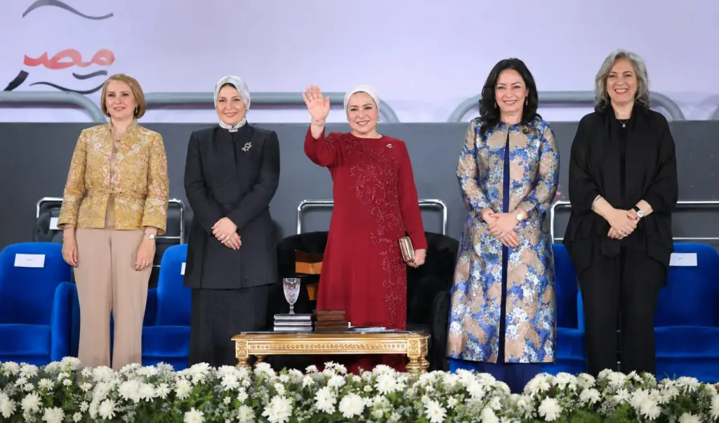 إنطلاق (مبادرة مودة) لتجهيز العرائس تحت رعاية السيدة انتصار السيسى
