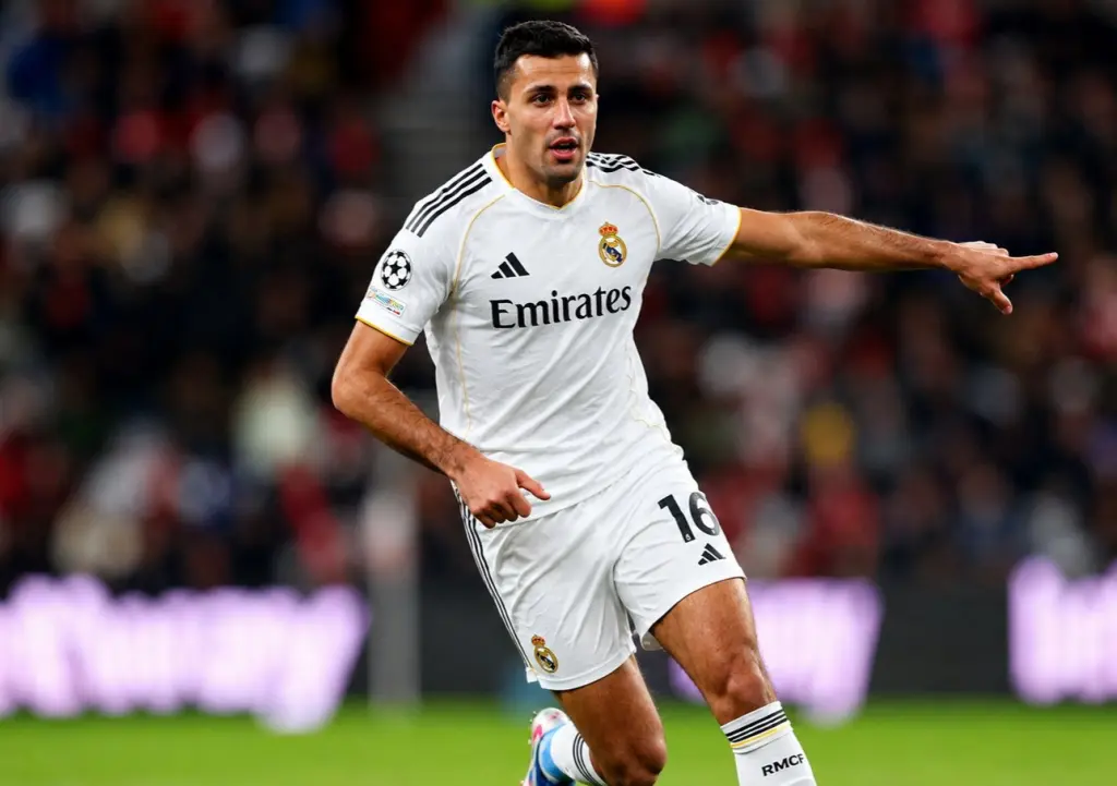 بوصلة رودري تتجه نحو ريال مدريد  من خلال صفقة 
