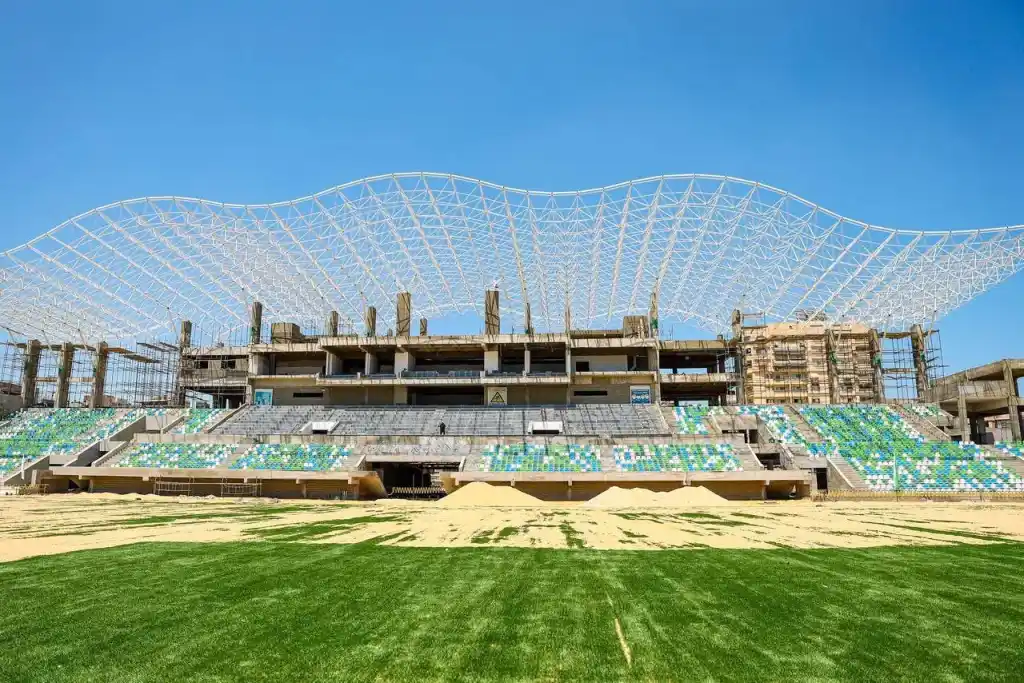 200 مليون جنيه لإنشاء  استاد النادي المصري الجديد 