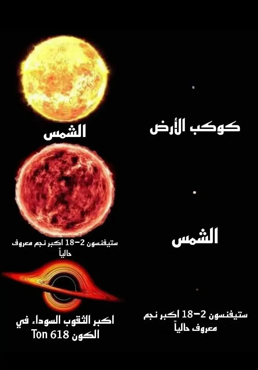 هل تعلمون أننا أبناء النجوم؟