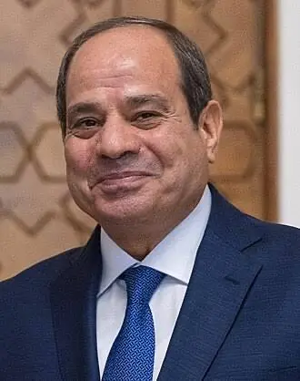السيسي يستقبل وفدا من مؤتمر رؤساء المنظمات اليهودية الأمريكية الكبرى 