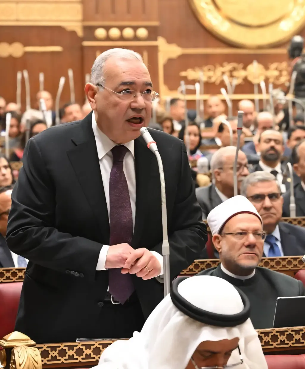 المصريين الأحرار: أمن الدول العربية خط أحمر.. وندعو