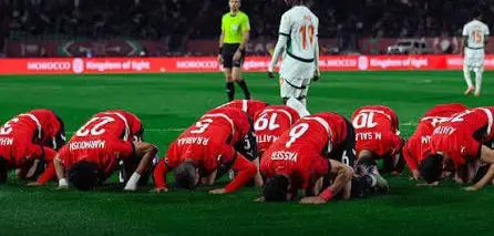 يعد 92 عاما من الانتظار مصر تحقق أول فوز في المونديال 