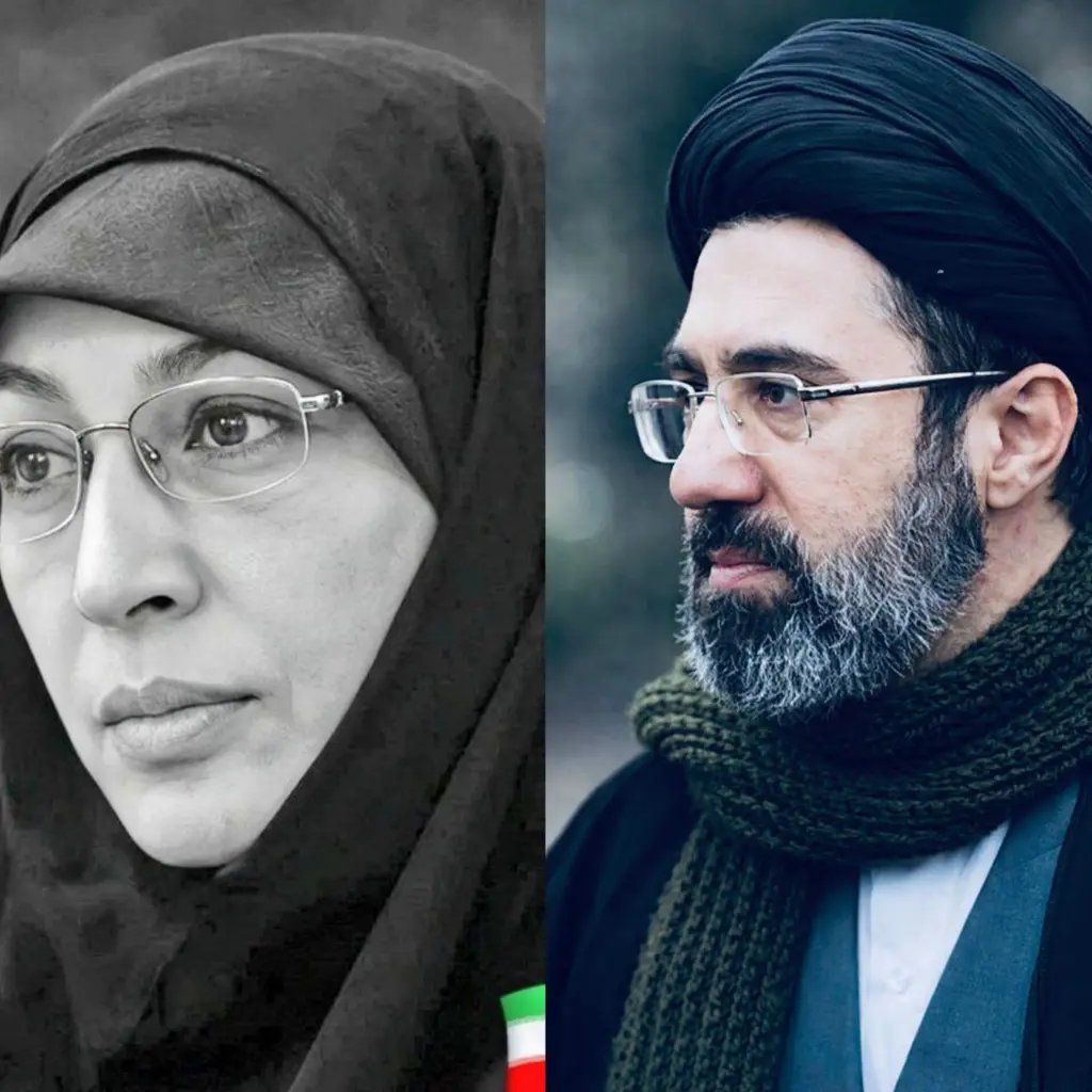 لماذا غاب المرشد الجديد عن جنازة زوجته؟