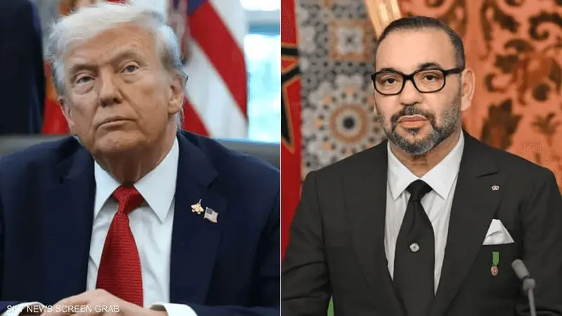 في برقية تهنئة بعيد العرش.. ترامب يجدد اعتراف واشنطن بمغربية الصحراء ويعلن خطة شراكة اقتصادية شاملة