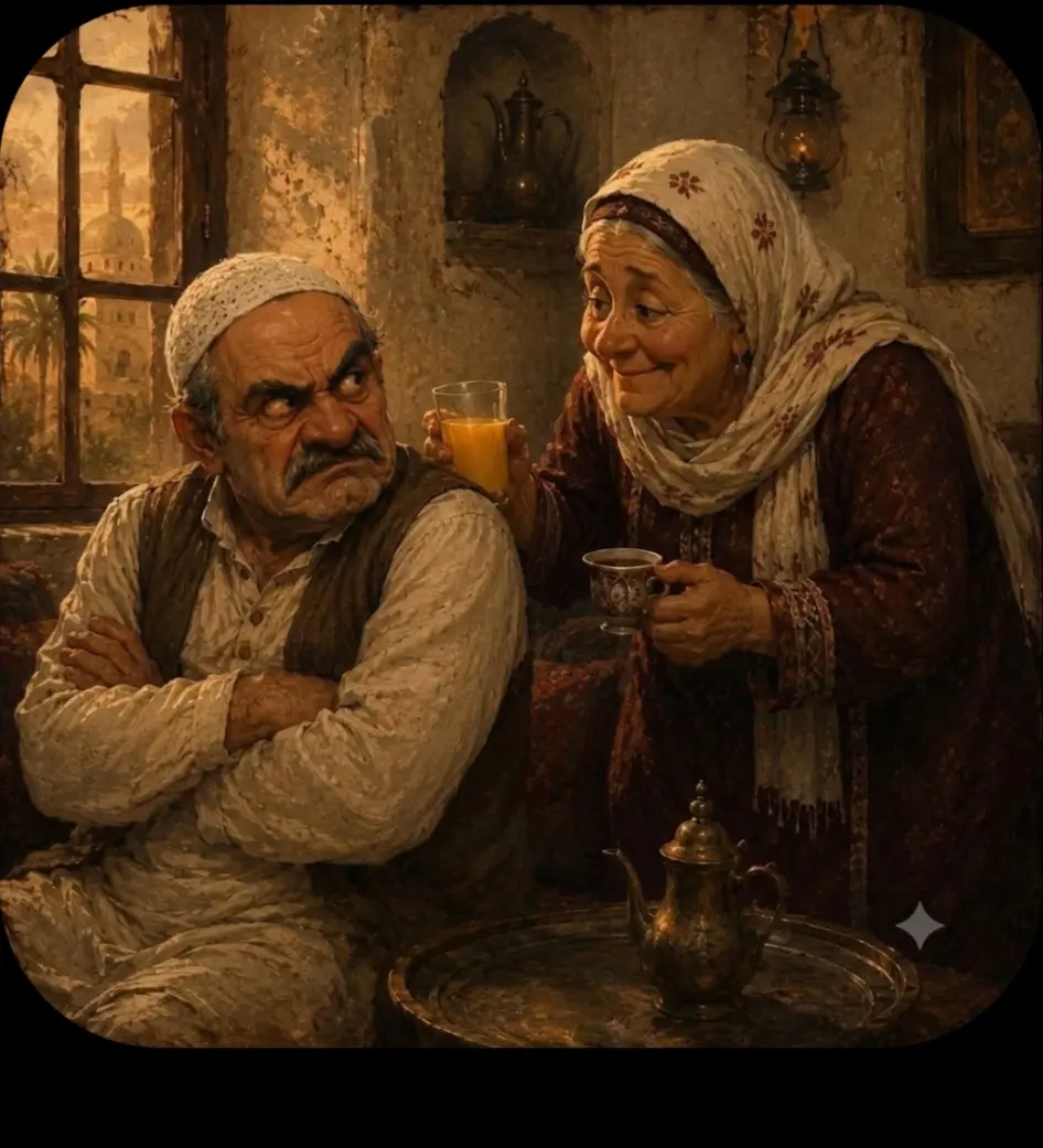  روشتة للتعامل مع الزوج القاسي