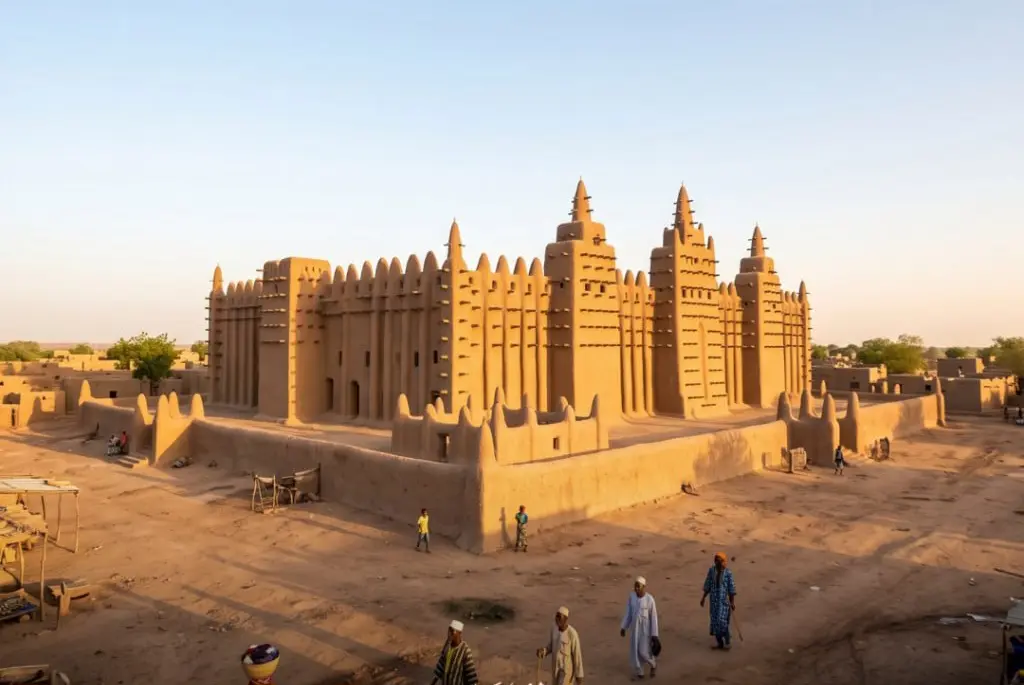 الجامع الكبير في مالي: أعجوبة الطين التي تتحدى الأمطار والزمن منذ سبعة قرون