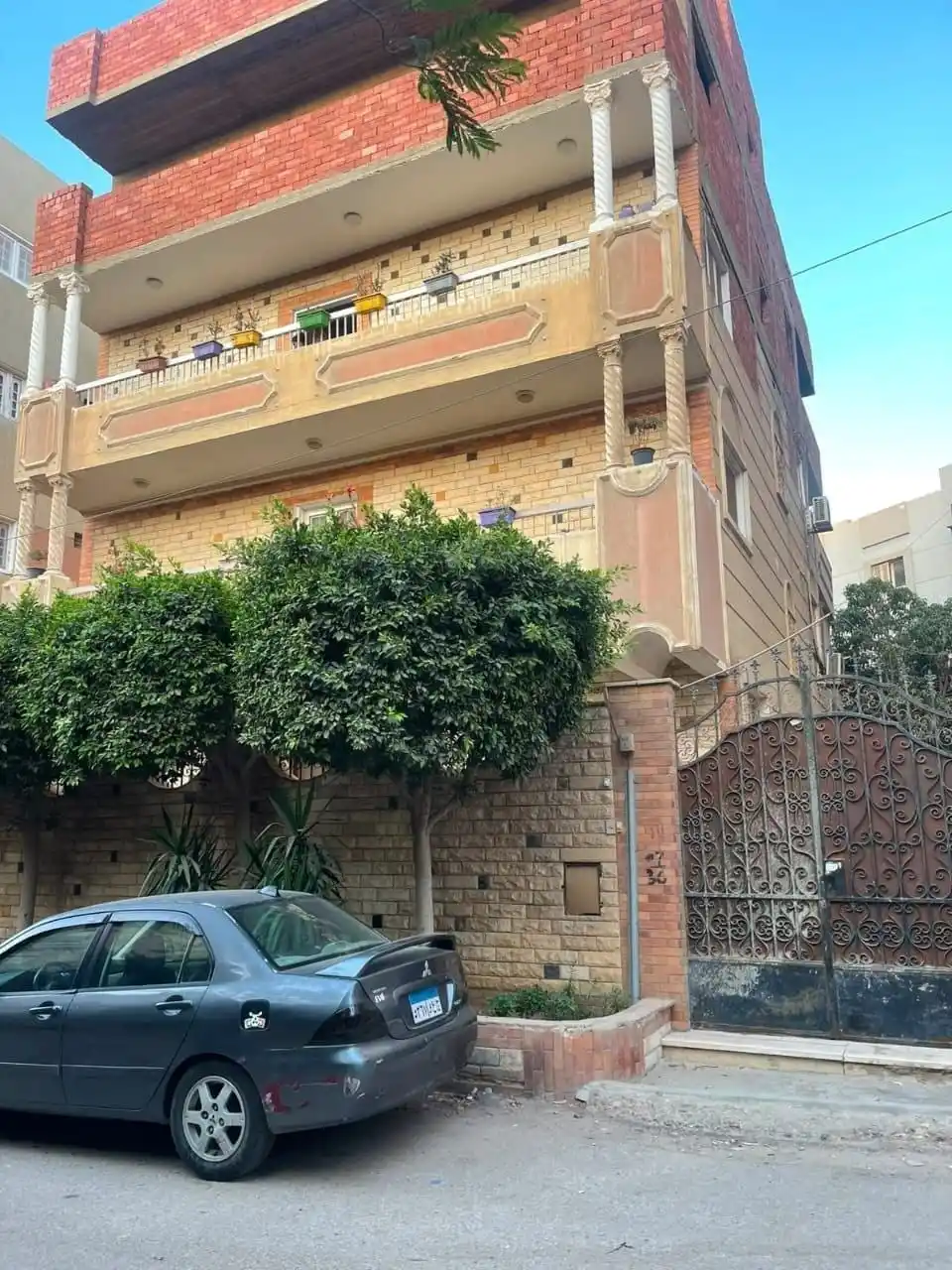 فيلا للبيع في المقطم 