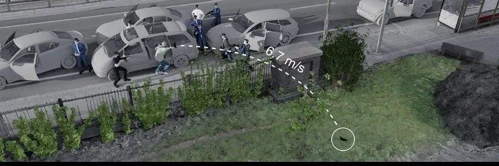 بقع الدم .. الشاهد الصامت في مسرح الجريمة 