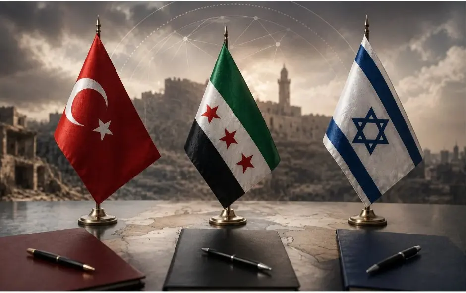 تركيا تشكل معضلة استراتيجية لإسرائيل.. الصراع الحقيقي يدور في سماء سوريا