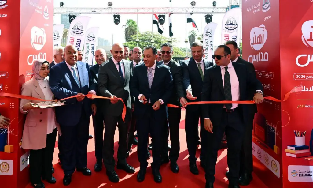  مدبولي يفتتح  المعرض الرئيسي لـ 