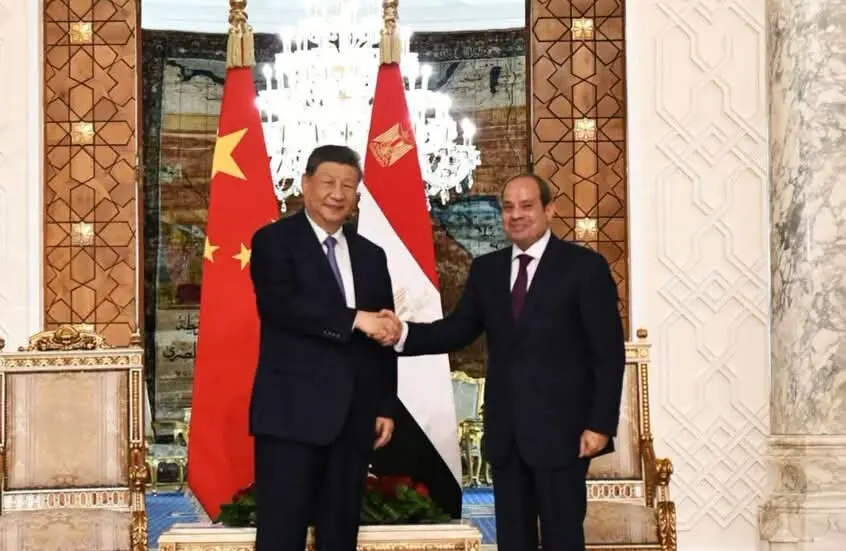 القمة المصرية الصينية تعيد رسم خريطة التحالفات للقاهرة 