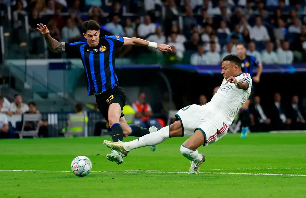 ريال مدريد يفوز بصعوبة على إنتر ميلان 2-1 في افتتاح مشوار الفريقين بدوري أبطال أوروبا
