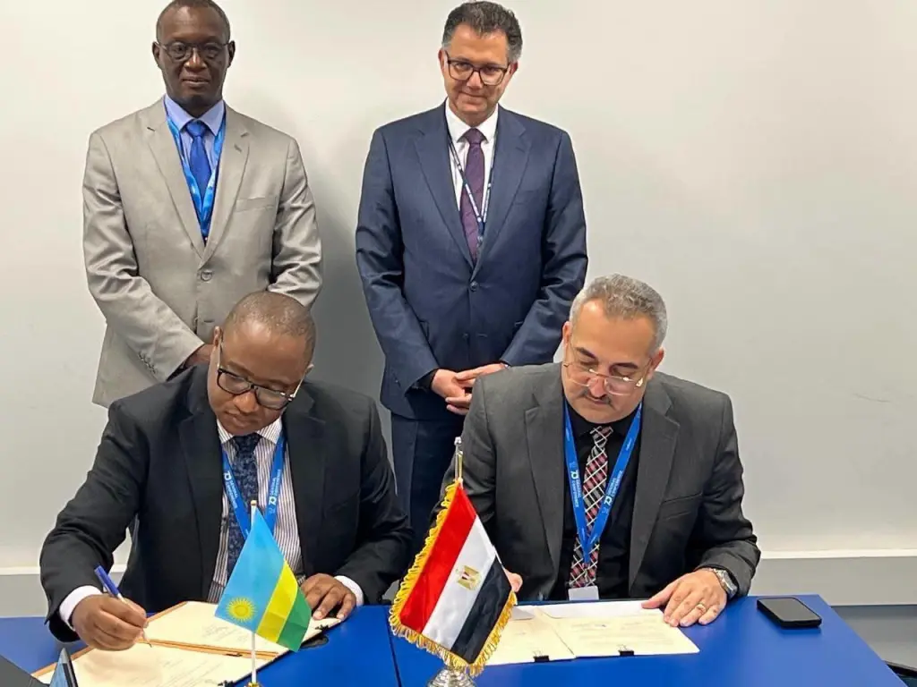 لتعزيز الأمان النووي في أفريقيا.. مصر ورواندا توقعان مذكرة تفاهم تاريخية في فيينا