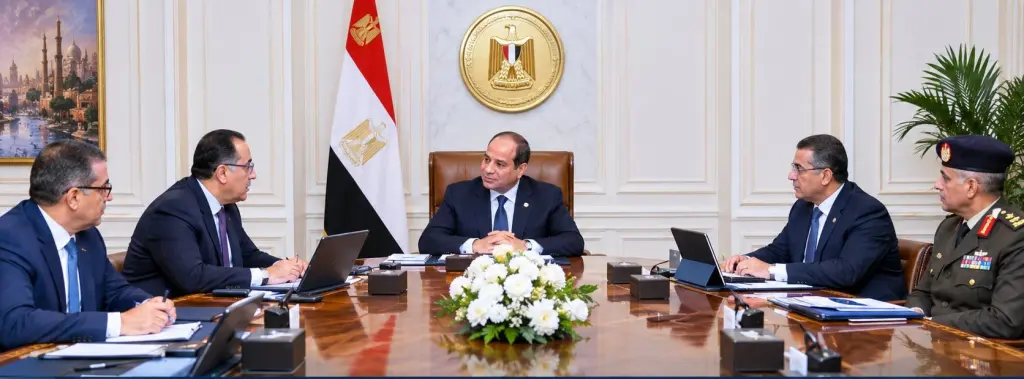 السيسي يوجه بالتوسع في شبكات الجيل الخامس ومراكز البيانات.. ومصر تستهدف 8 مليارات دولار صادرات رقمية بحلول 2028