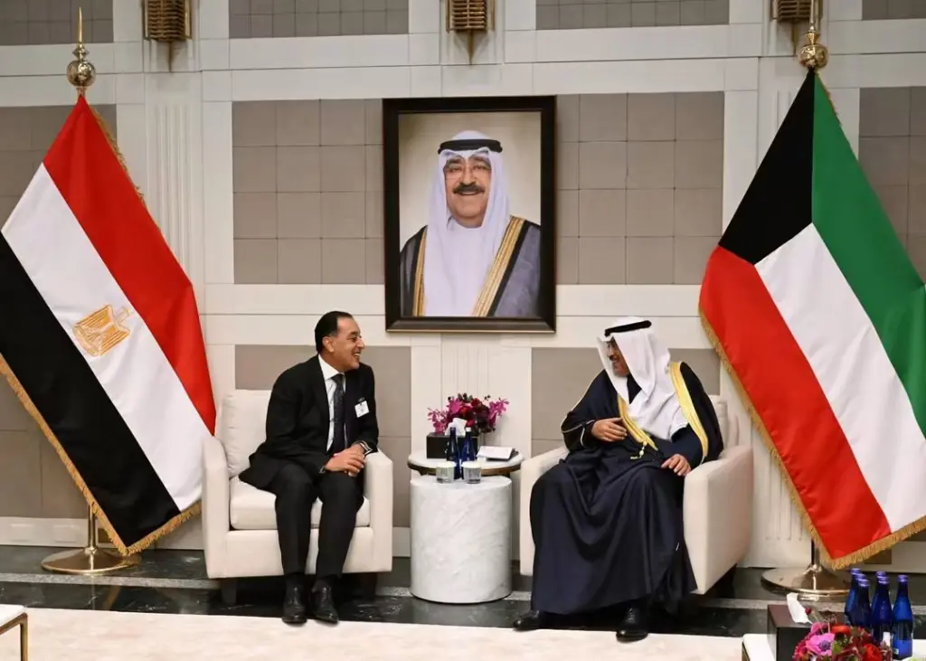 الشراكة الاستراتيجية والتكامل الاقتصادي يتصدران مباحثات ولي عهد الكويت ومدبولي  في نيويورك