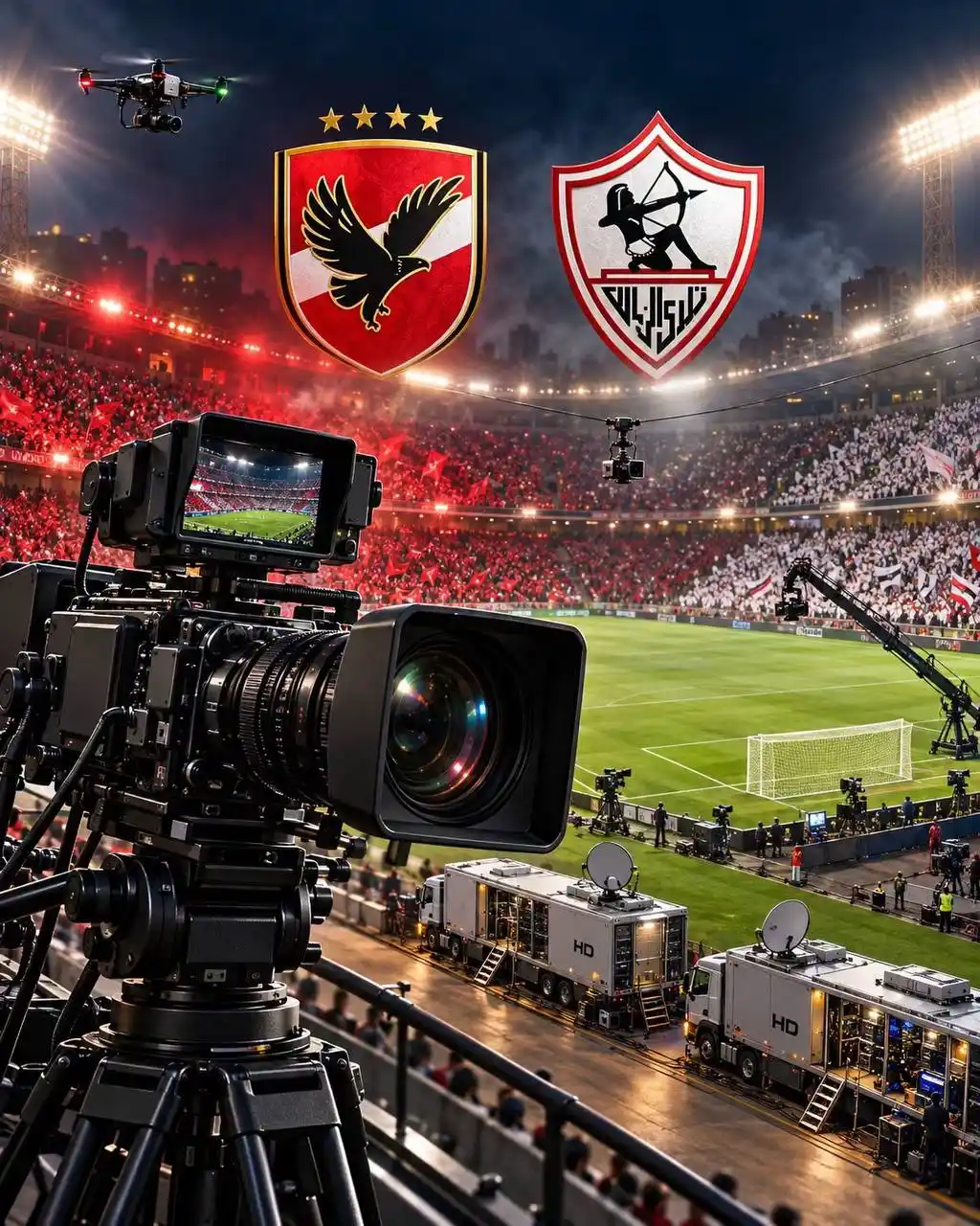 صراع فض الاشتباك.. استاد القاهرة يفتح أبوابه للقمة 133 بين الأهلي والزمالك في الدوري المصري