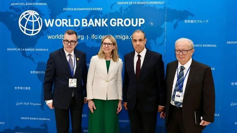 ​البنك الدولي يضاعف دعمه لمصر في مواجهة صدمة 