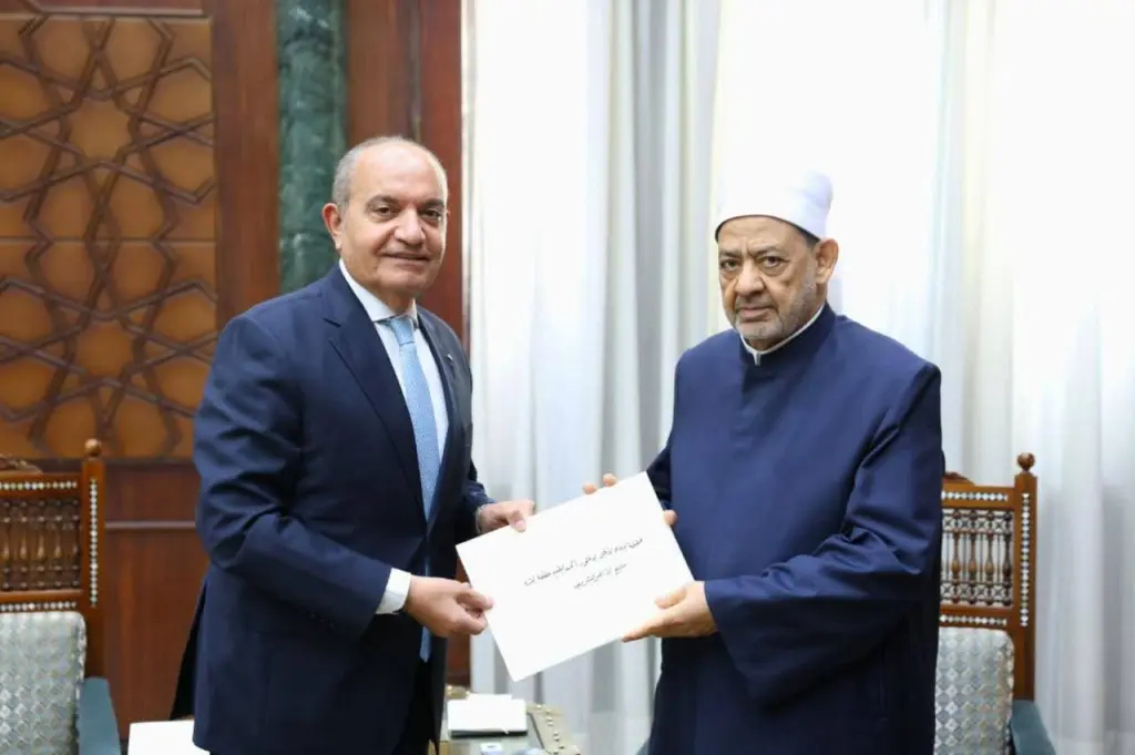 دعوة هاشمية رفيعة المستوى لشيخ الأزهر: تعزيز الشراكة المصرية الأردنية لنصرة القدس ودعم غزة