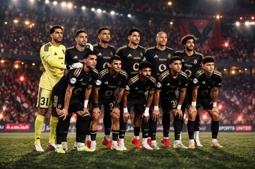 ​الأهلي يرتدي القميص الأسود في أدغال إفريقيا غدآ.. والشناوي حارسًا وقائداً أمام كيتارا الأوغندي بالكونفدرالية