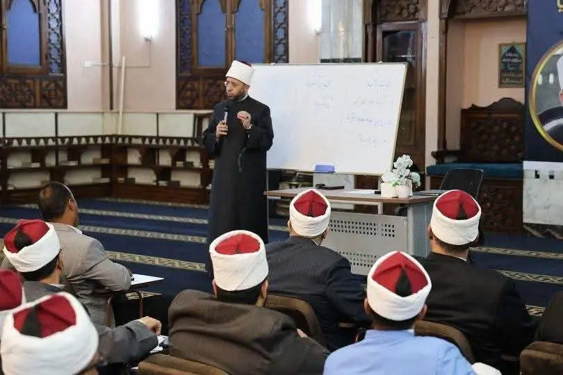 ​وزير الأوقاف يطلق من 