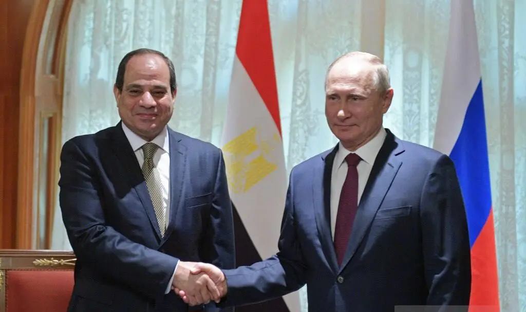 ​السيسي يترأس وفد مصر في القمة الروسية – الأفريقية الثالثة بموسكو.. ويلتقي بوتين غداً