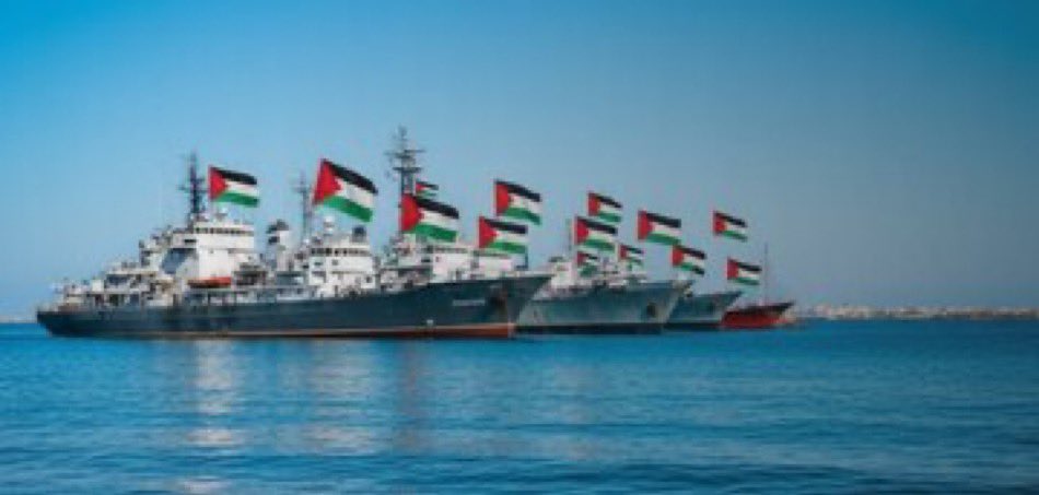 البحرية الإسبانية ترسل سفينة حربية لحماية أسطول الصمود 