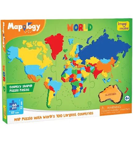  معانـي أسماء المدن والبلدان والبحار والمحيطات