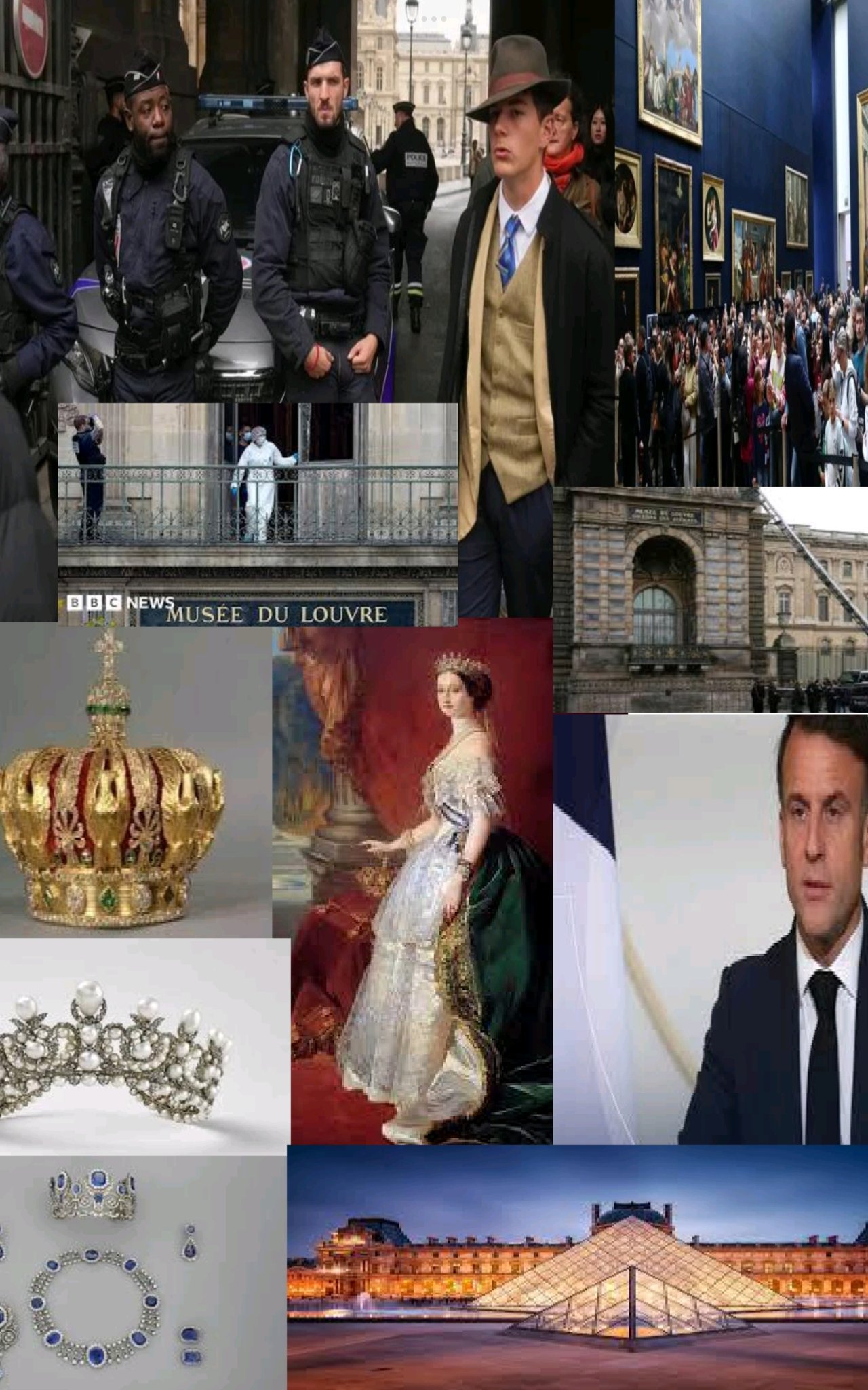 إقتحام القرن ... سرقة اللوفر