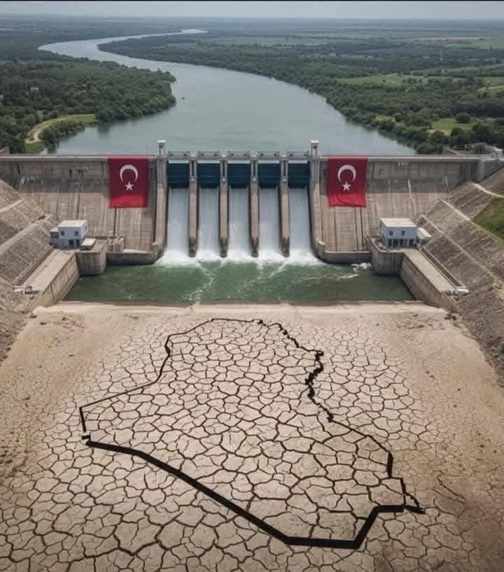 العراق فشل في إدارة موارده المائية، وسلّم تركيا إدارتها