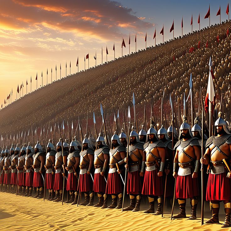 الملوك الأربعة الذين حكموا الكرة الأرضية 