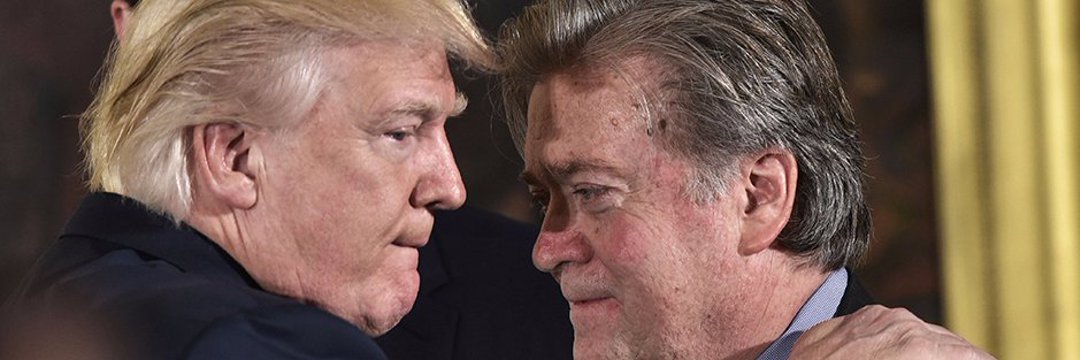 ستيف بانون مستشار ترامب السابق: إذا خسرنا الانتخابات سندخل السجن وأنا أولكم. 