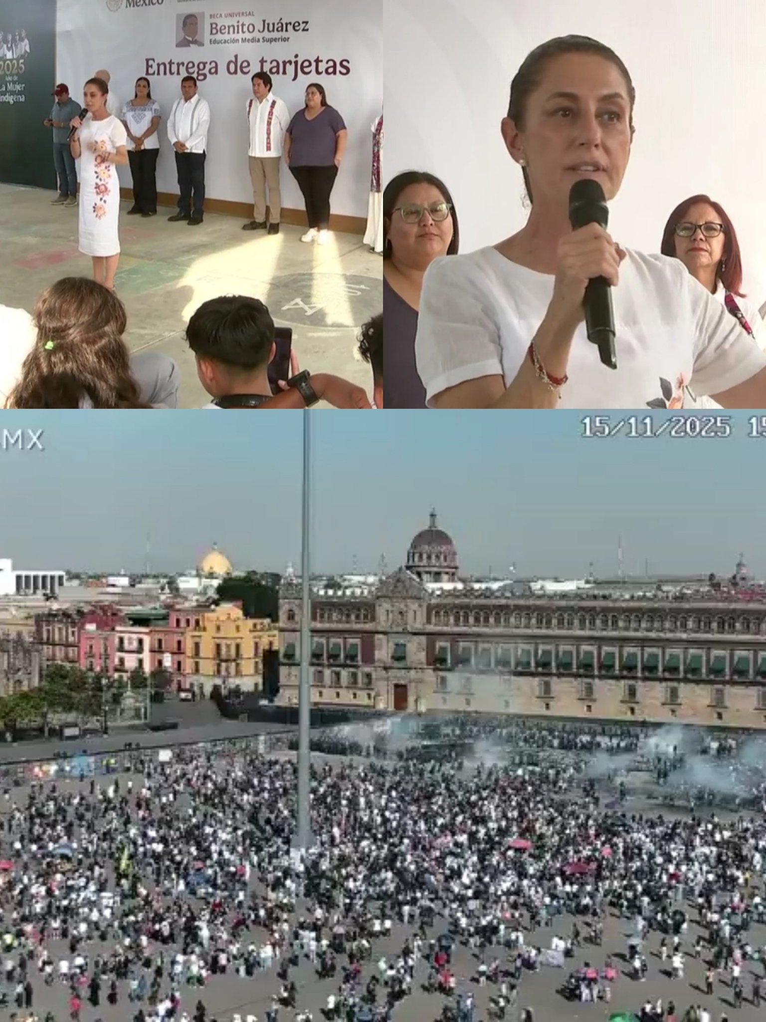 احتياجات جيل Z تصل إلى المكسيك لمقاومة الفساد وتجار المخدرات 