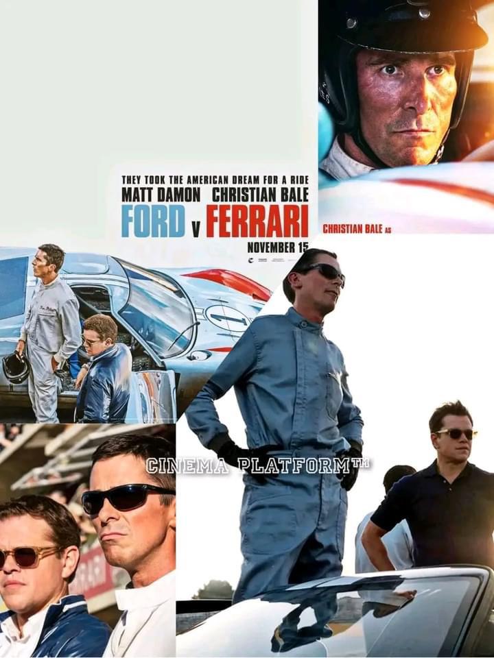 ‏فيلم Ford v. Ferrari..ممتاز لمحبي السيارات 
