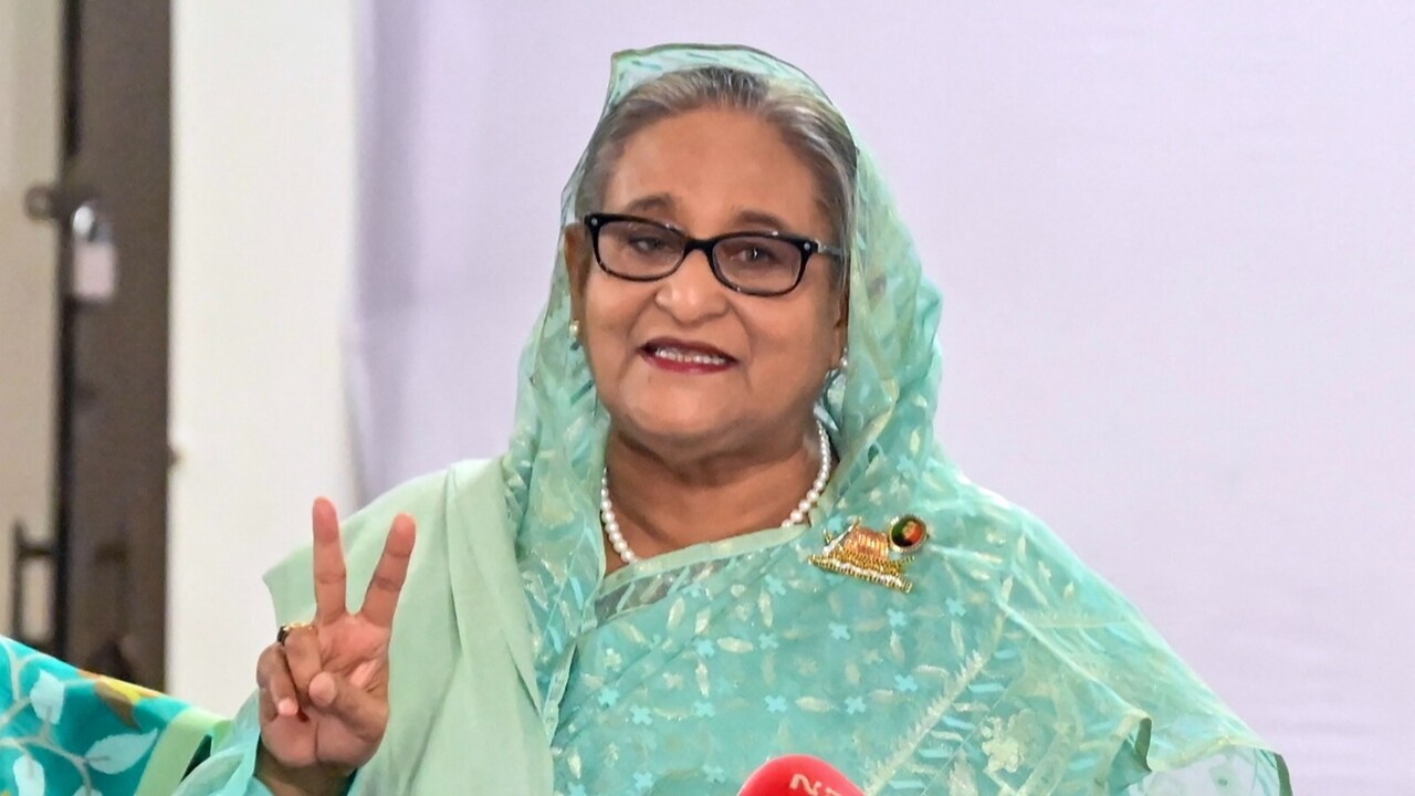 ‏الحكــم علــى رئيســة وزراء بنجلاديش السابقــة بالإعــدام