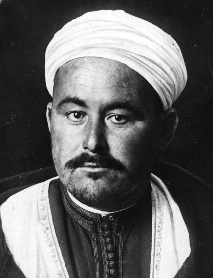  زيارة عبد الكريم الخطابي إلى القاهرة 