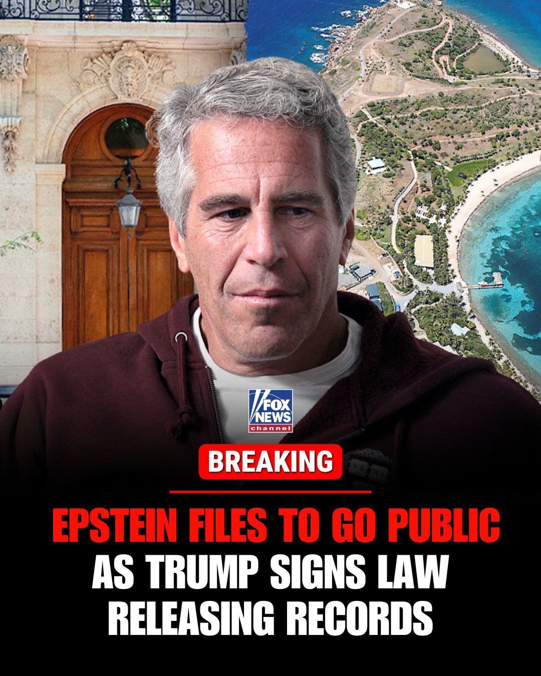 ترامب يوقع على مشروع قانون للإفراج عن ملفات إبستين